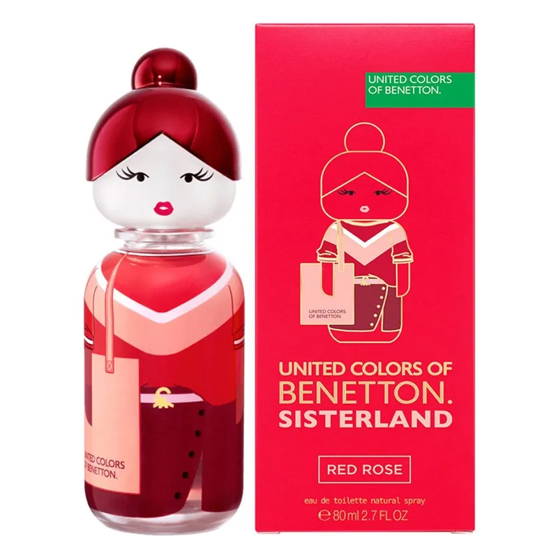 Sisterland Red Rose туалетная вода
