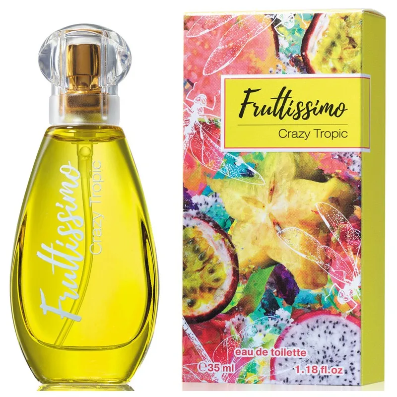 Fruttissimo Crazy Tropic туалетная вода