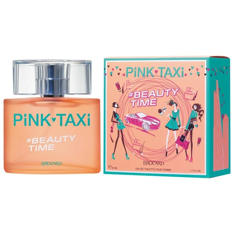 Pink Taxi Beauty Time туалетная вода