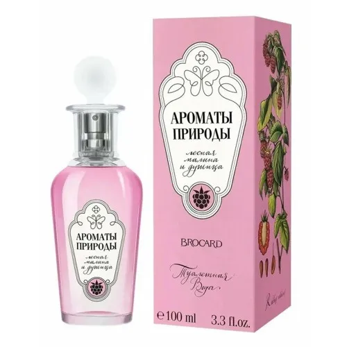 Ароматы Природы. Лесная малина и душица туалетная вода