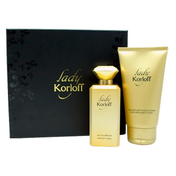 Lady Korloff набор (парф. вода 88 мл. + лосьон для тела 150 мл.)
