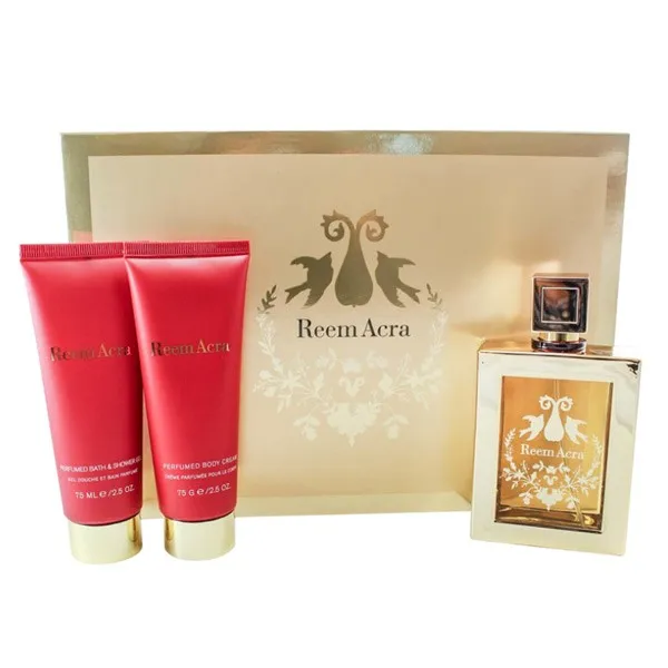 Reem Acra набор (парф. вода 90 мл. + лосьон для тела 75 мл. + крем для тела 75 мл.)