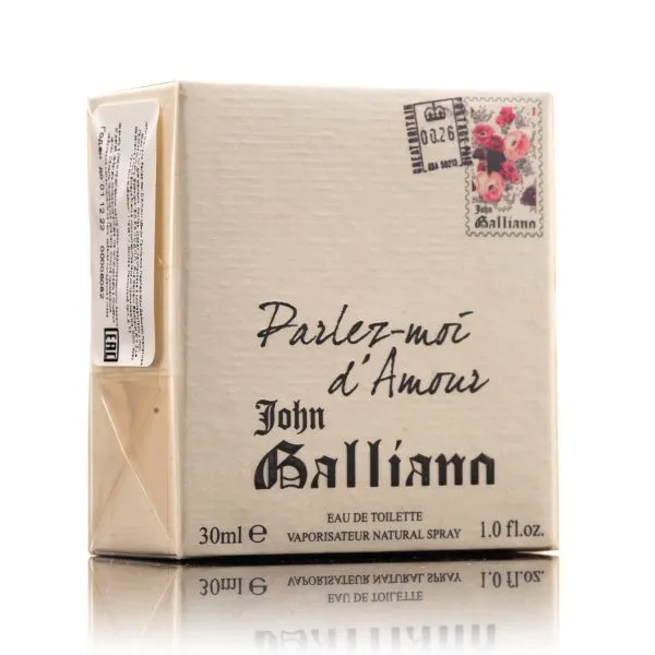 Parlez-Moi d’Amour туалетная вода