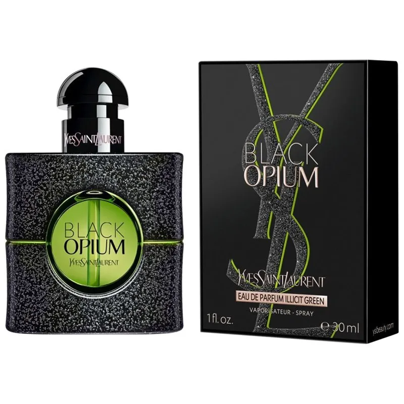 Black Opium Illicit Green парфюмерная вода