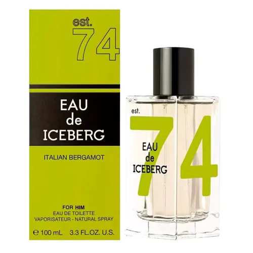 Eau De Iceberg Italian Bergamot туалетная вода
