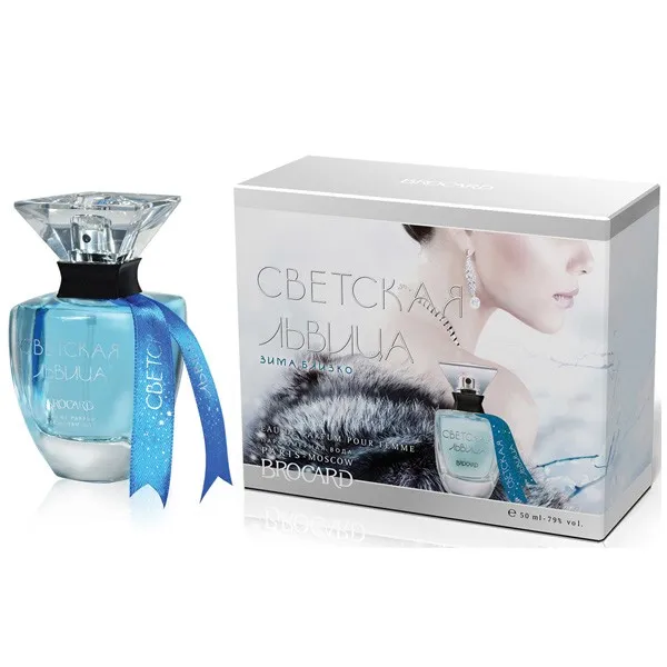 Светская Львица. Зима Близко парфюмерная вода