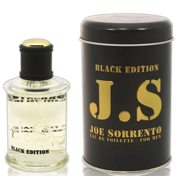 Joe Sorrento Black Edition туалетная вода