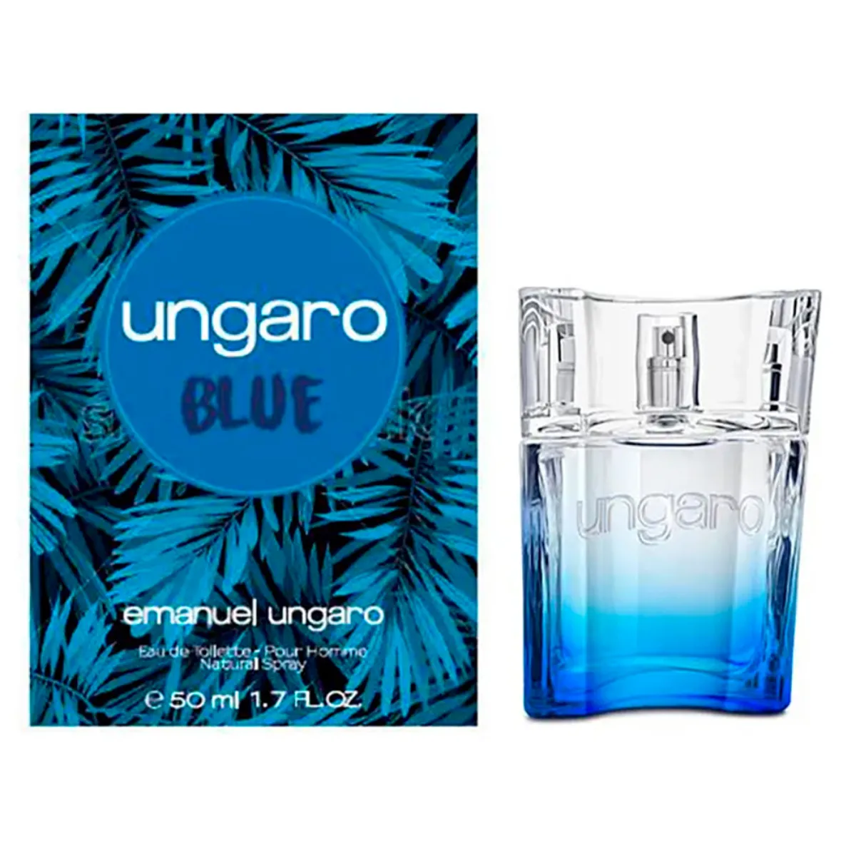 Ungaro Blue туалетная вода