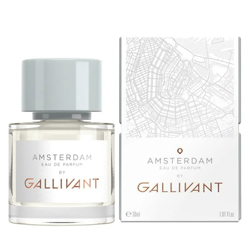 Amsterdam парфюмерная вода