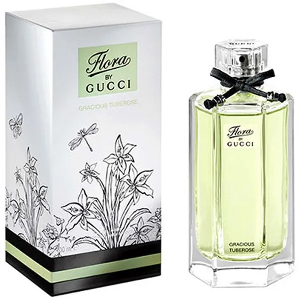 Flora by Gucci Gracious Tuberose туалетная вода