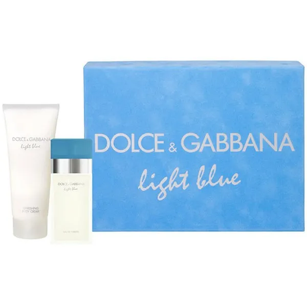 Light Blue набор (туал. вода 50 мл. + крем для тела 100 мл.)