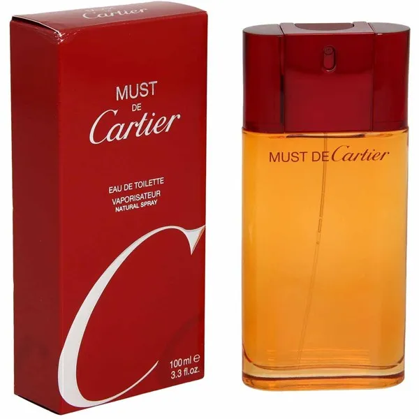 Must de Cartier туалетная вода