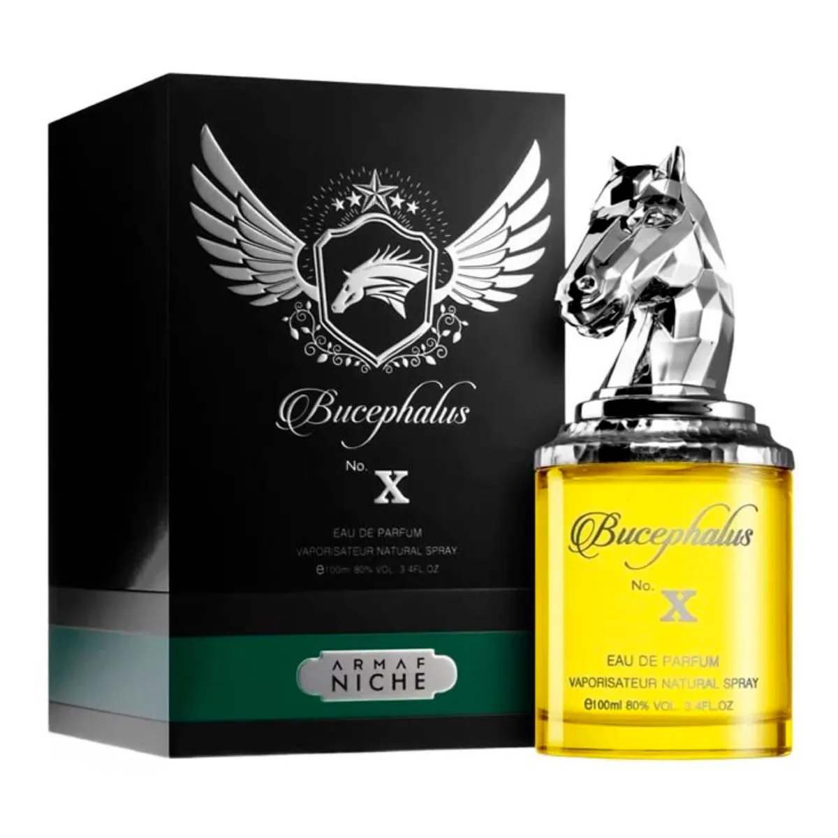 Bucephalus № X парфюмерная вода