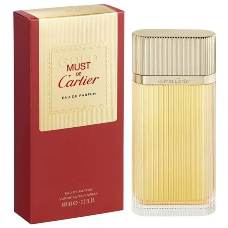 Must de Cartier Gold парфюмерная вода
