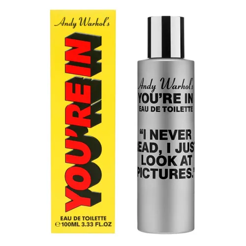 Andy Warhol's You're In (I Never Read...) туалетная вода