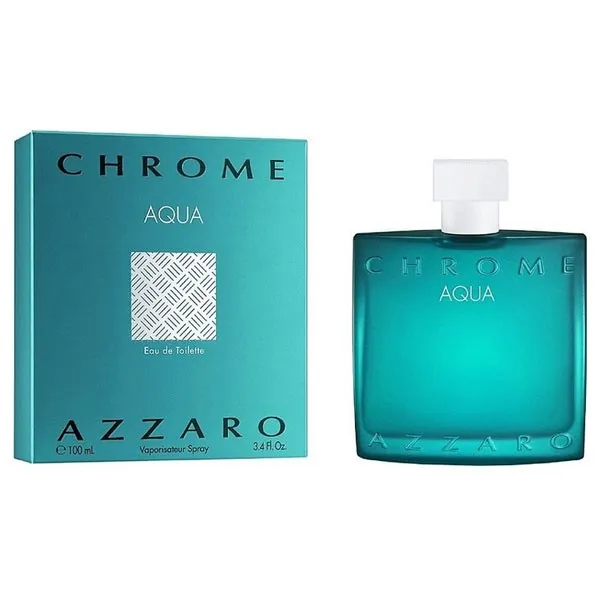 Chrome Aqua туалетная вода