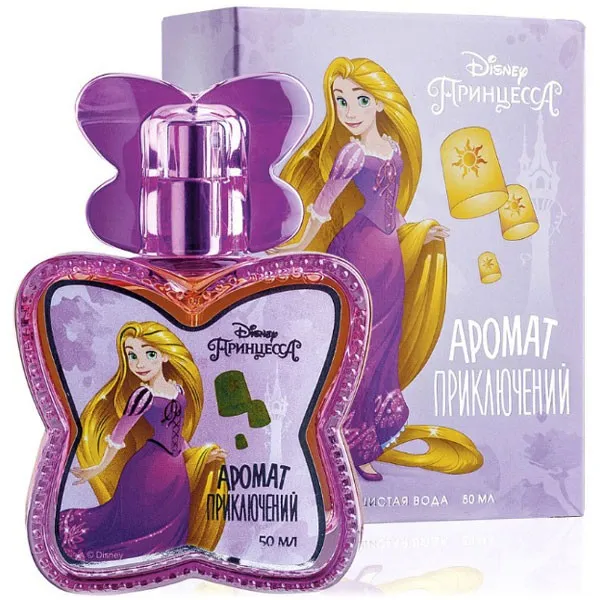 Принцесса Disney. Аромат приключений душистая вода