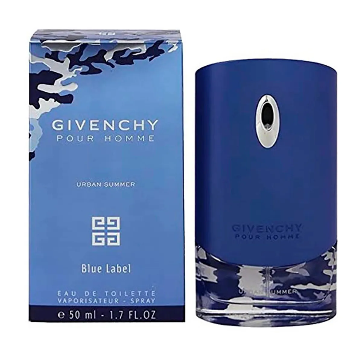 Blue Label Urban Summer туалетная вода