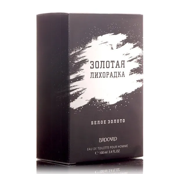 Золотая лихорадка Белое золото туалетная вода
