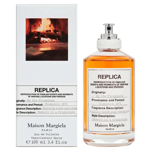 Replica By The Fireplace туалетная вода