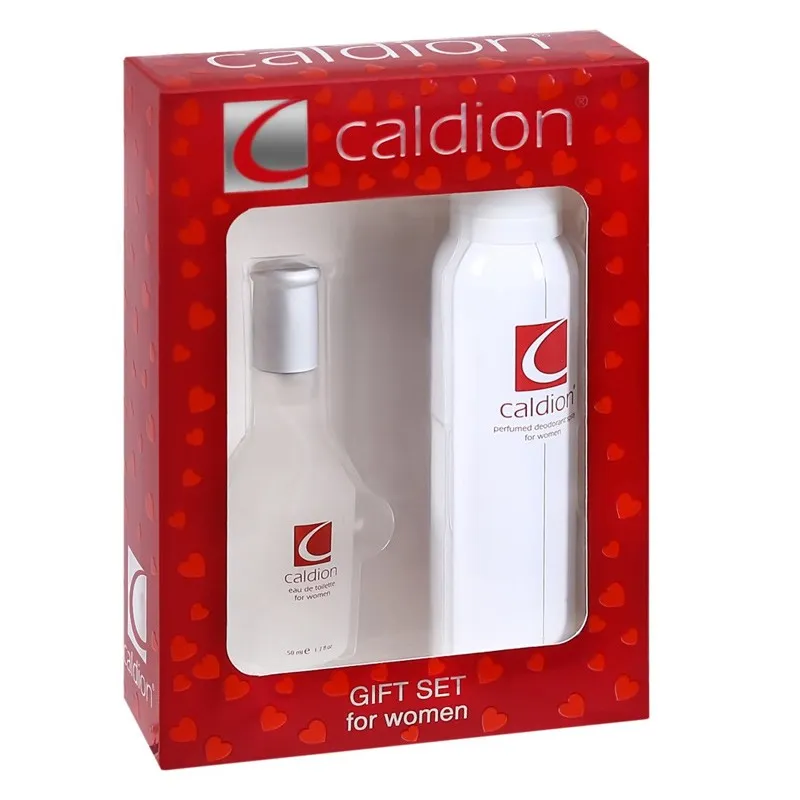 Caldion for Women набор (туал. вода 50 мл. + дезодорант 150 мл.)