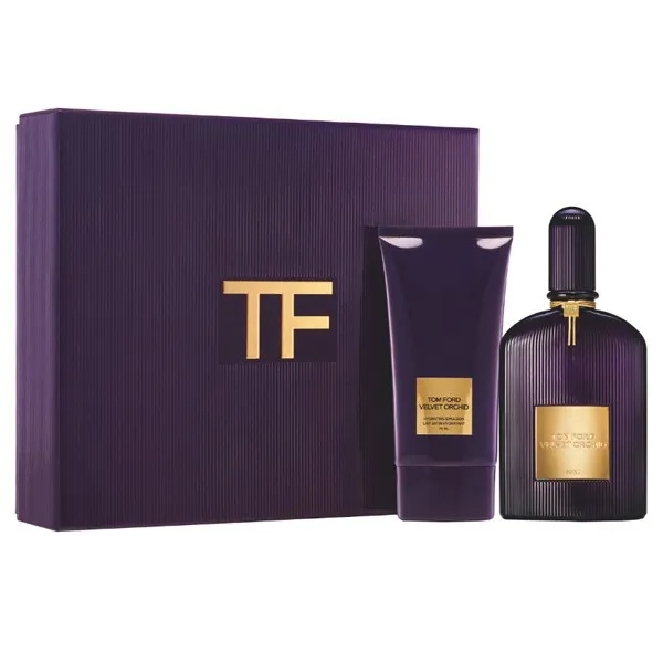Velvet Orchid набор (парф. вода 50 мл. + лосьон для тела 75 мл.)