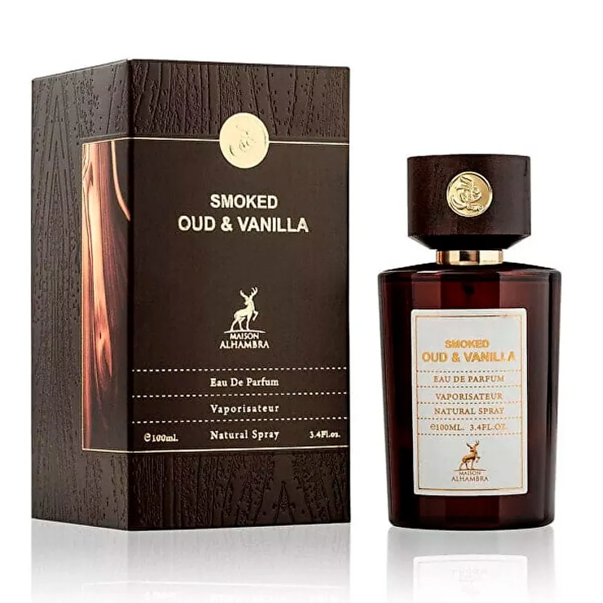 Smoked Oud & Vanilla парфюмерная вода