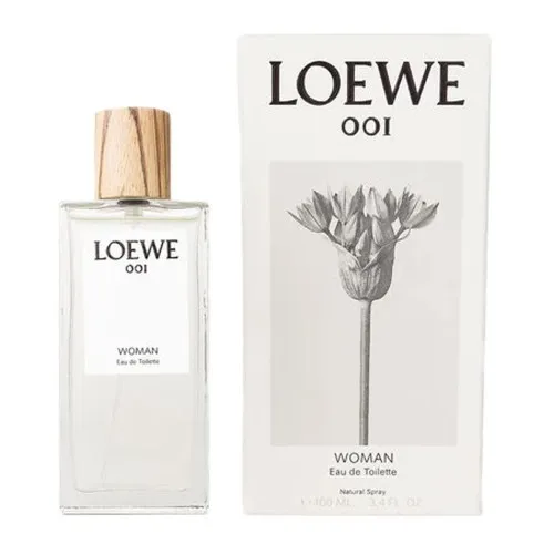 001 Woman туалетная вода