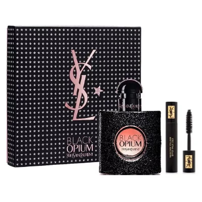 Black Opium набор (парф. вода 30 мл. + тушь 01)