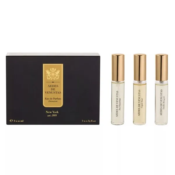 Decouverte набор (парф. вода Iris Nazarena 10 мл. + Oeillet Bengale 10 мл. + Copal Azur 10 мл.)