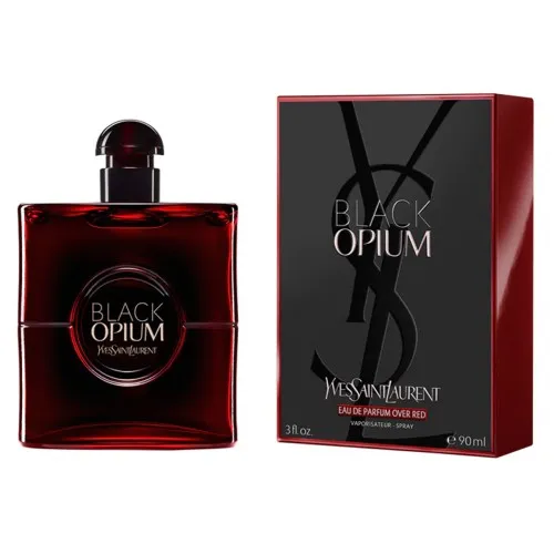 Black Opium Over Red парфюмерная вода