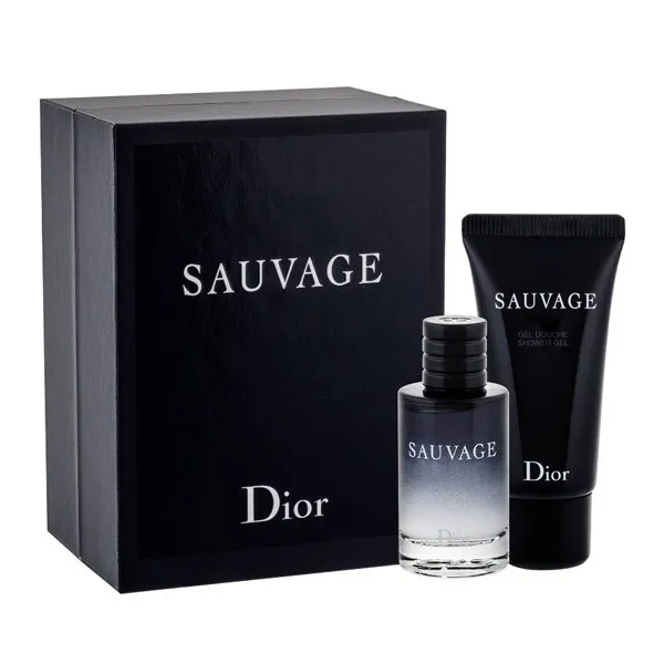 Sauvage набор (туал. вода 10 мл. + гель для душа 20 мл.)