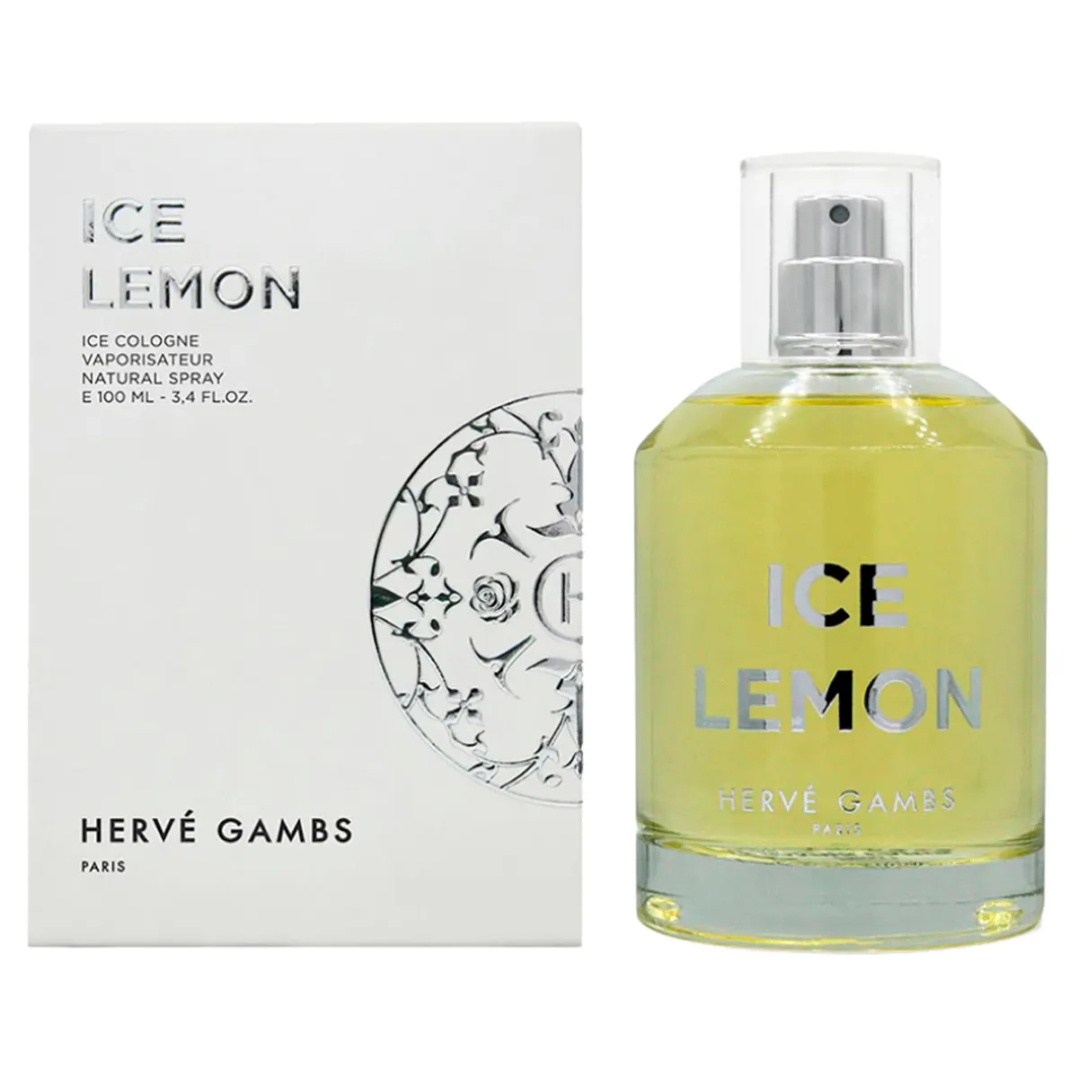 Ice Lemon одеколон