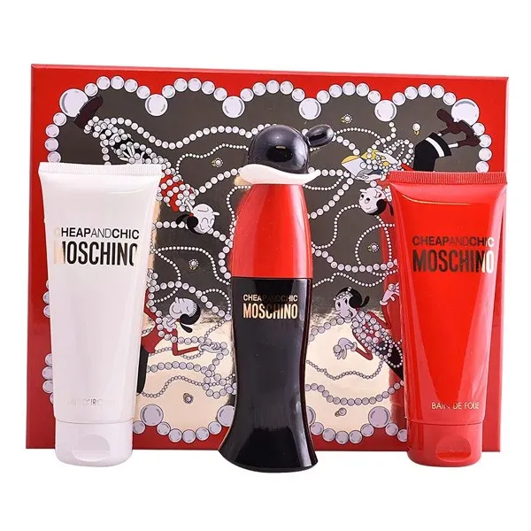 Cheap and Chic набор (туал. вода 50 мл. + гель для душа 100 мл. + лосьон для тела 100 мл.)