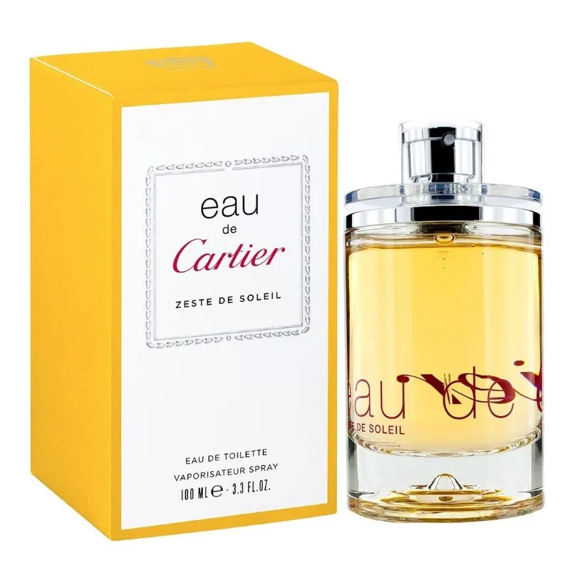Eau de Cartier Zeste de Soleil туалетная вода