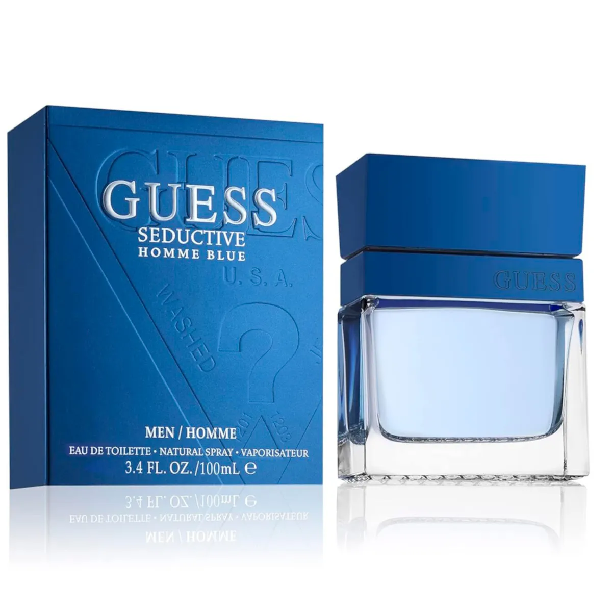 Seductive Blue Homme туалетная вода