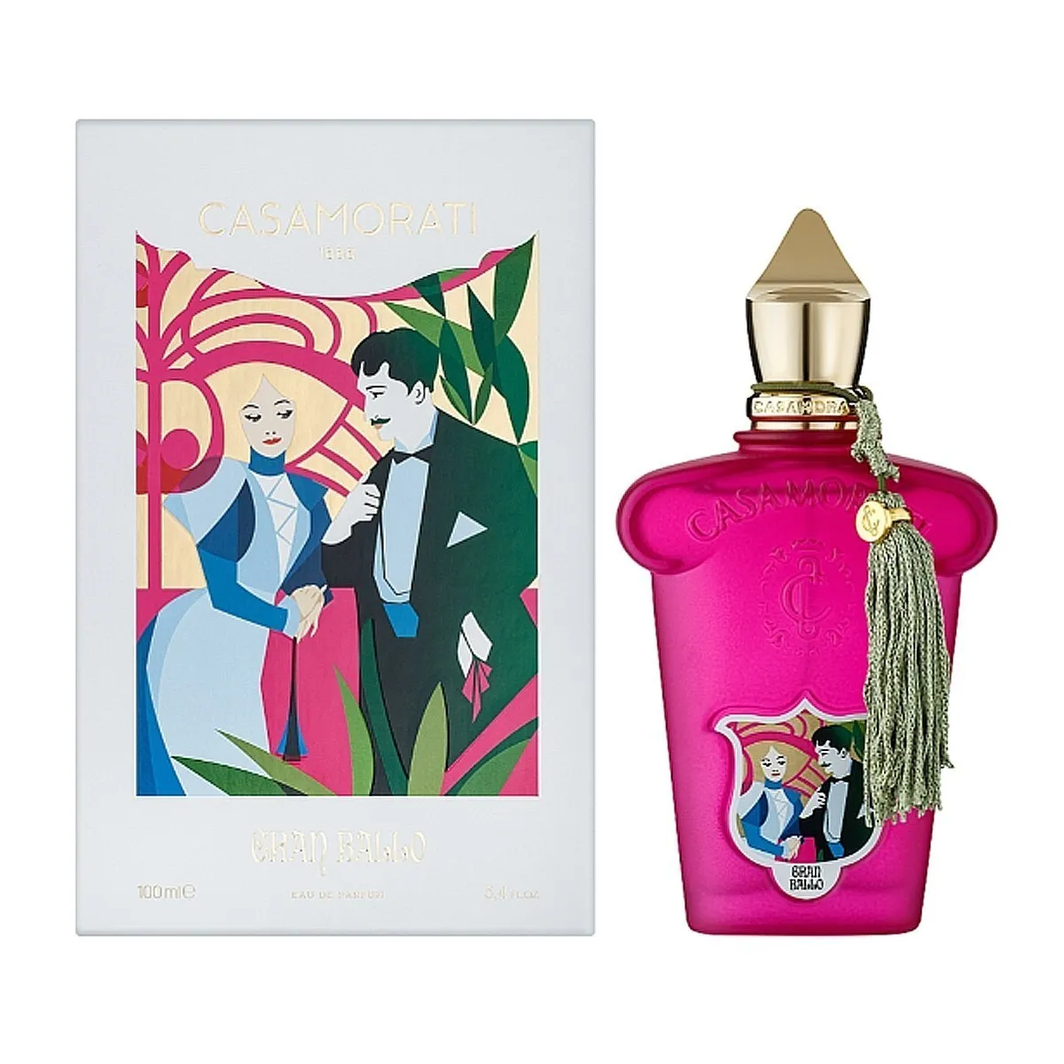Casamorati Gran Ballo парфюмерная вода