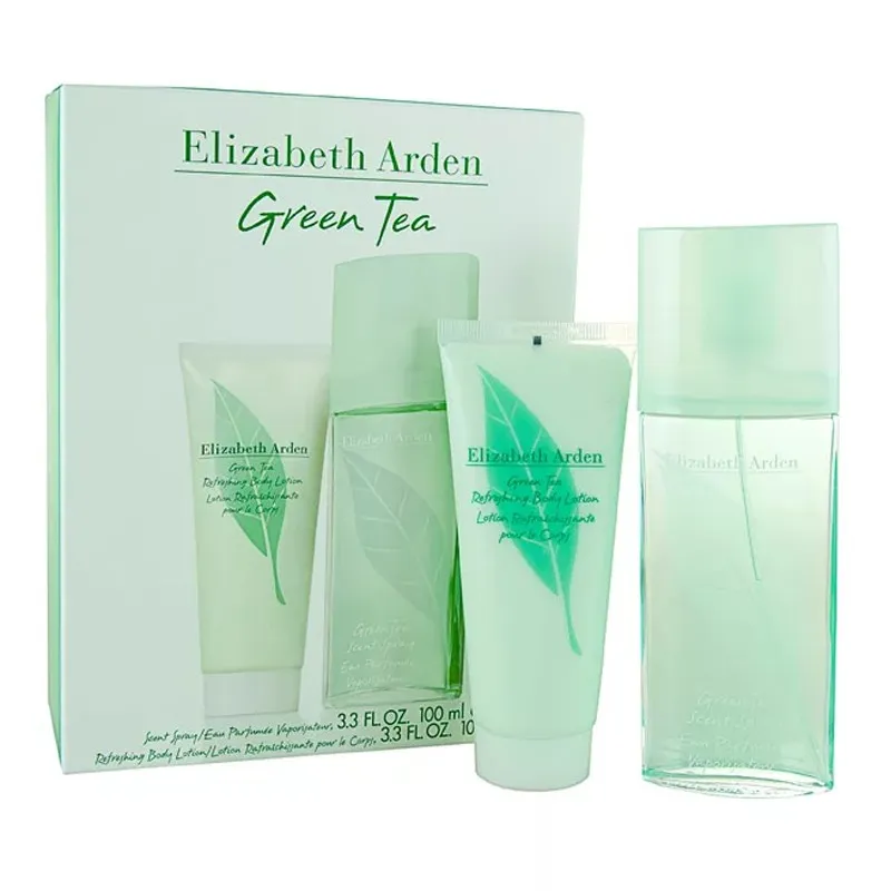 Green Tea набор (парф. вода 100 мл. + лосьон для тела 100 мл.)