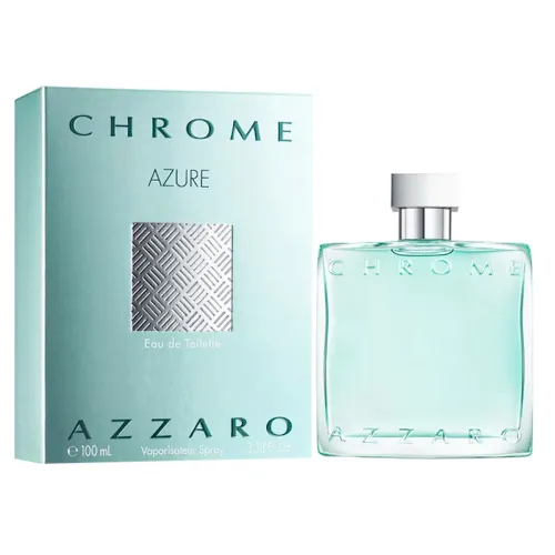 Chrome Azure туалетная вода