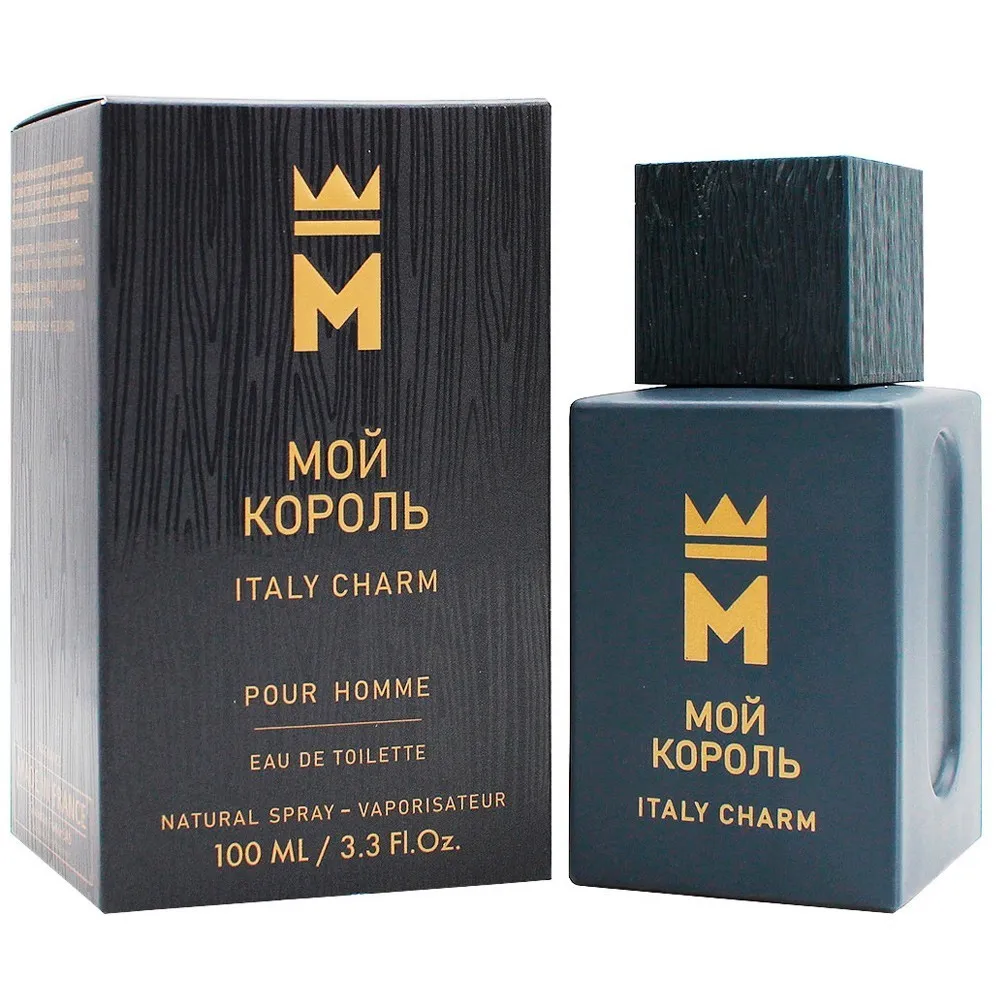 Мой Король Italy Charm туалетная вода