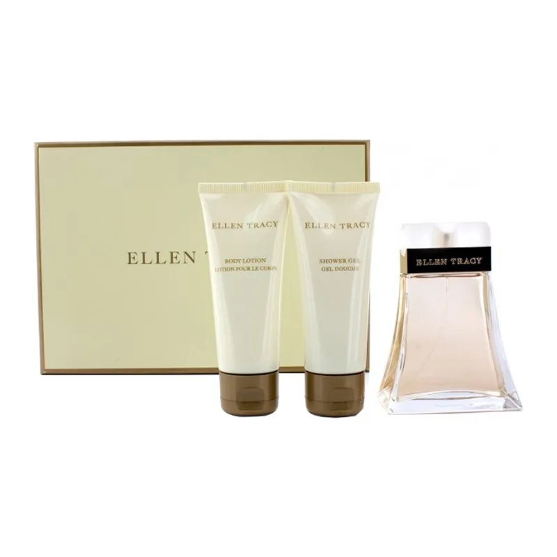 Ellen Tracy набор (парф. вода 100 мл. + лосьон для тела 100 мл. + гель для душа 100 мл.) 