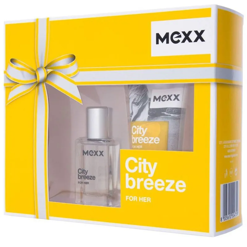 City Breeze For Her набор (туал. вода 15 мл. + гель для душа 50 мл.)