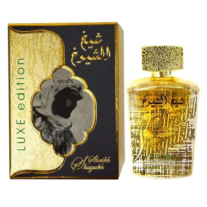 Sheikh Al Shuyukh Luxe edition парфюмерная вода