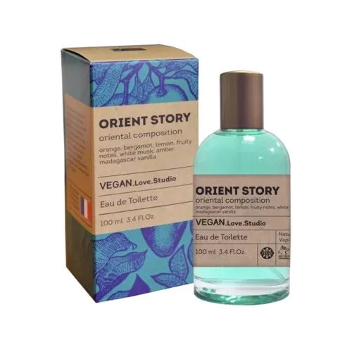 Vegan Love Studio Orient Story туалетная вода