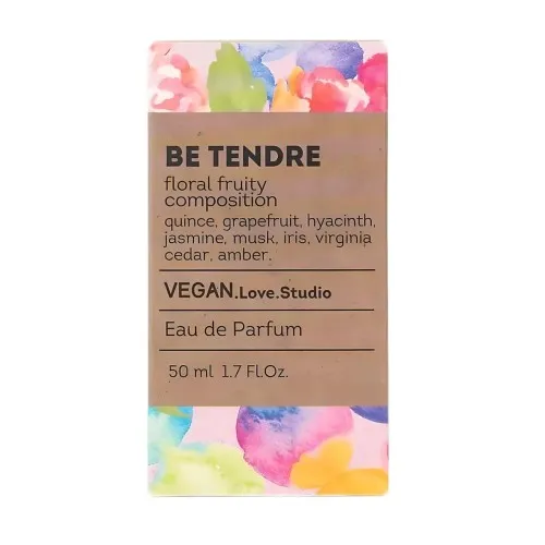 Vegan Love Studio Be Tendre парфюмерная вода