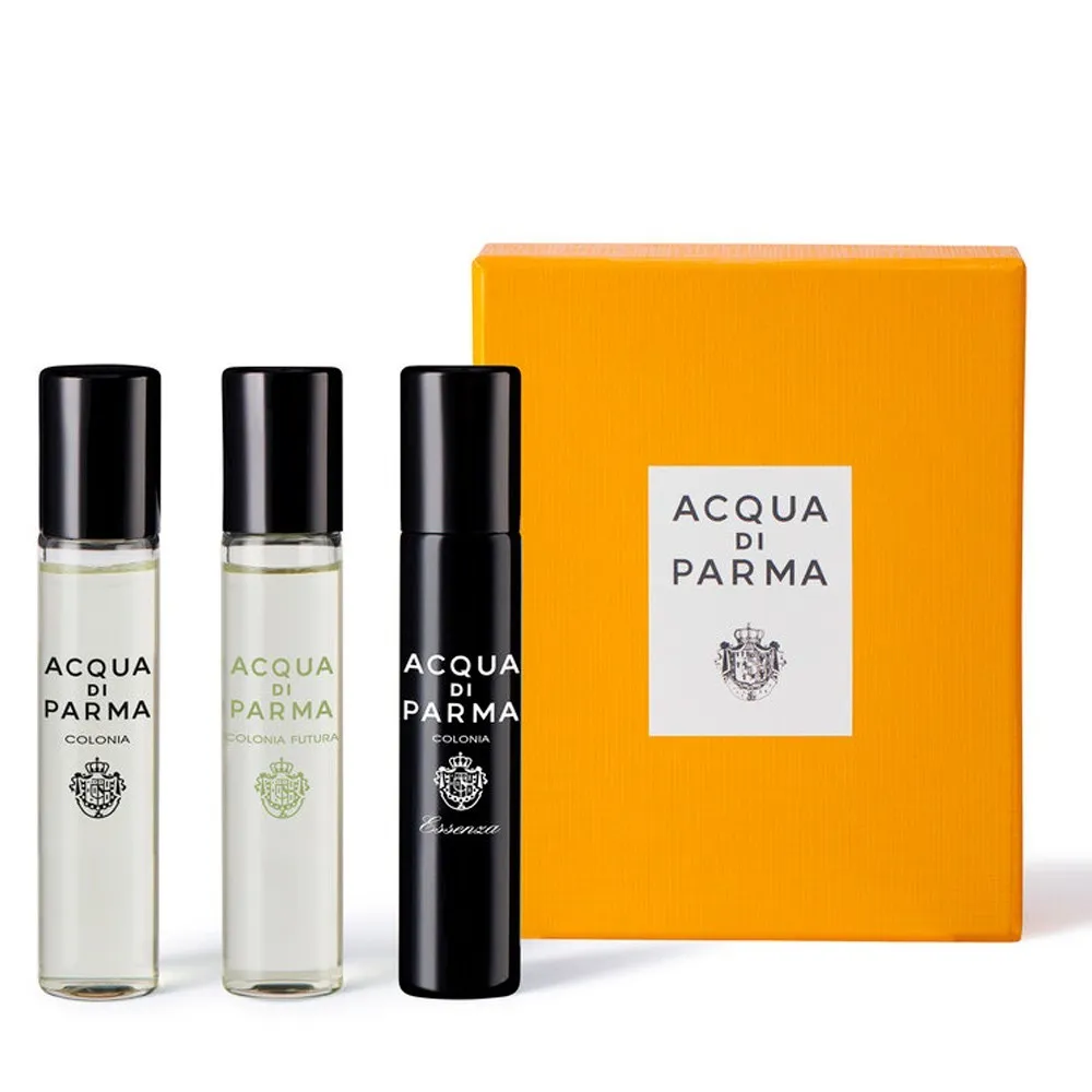 Colonia Discovery Set набор (Colonia + Colonia Essenza + Colonia Futura 3*12 мл.)