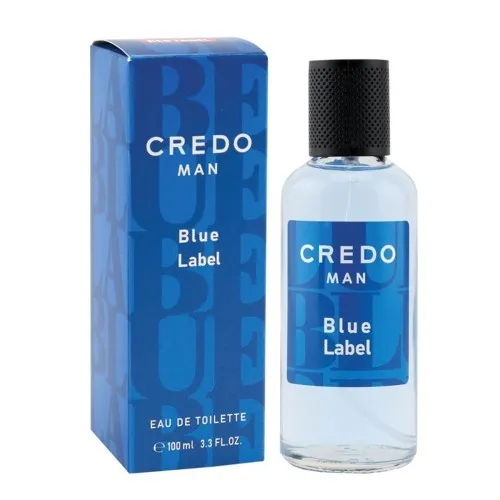 Credo Man Blue Label туалетная вода