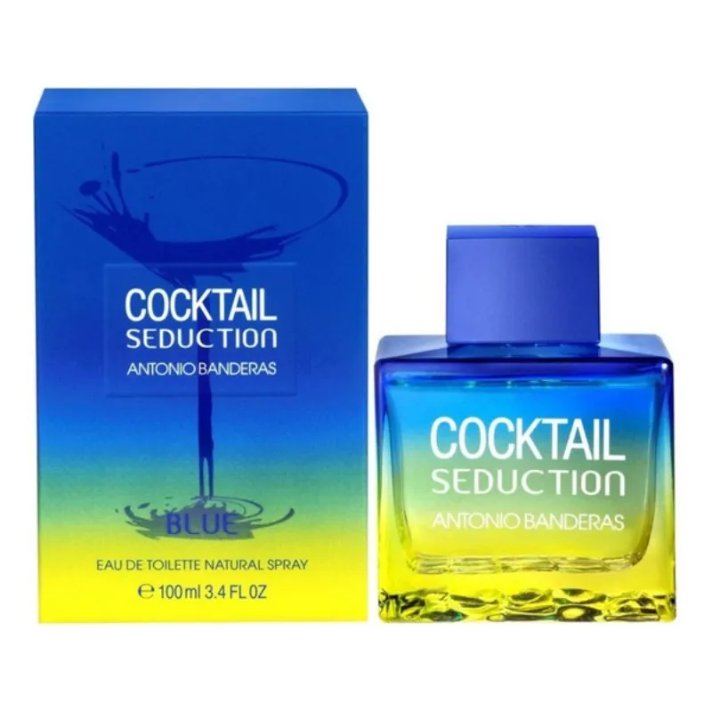 Cocktail Seduction Blue for Men туалетная вода