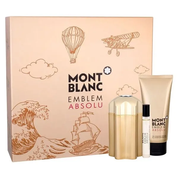 Emblem Absolu набор (туал. вода 100 мл. + 7,5 мл. + гель для душа 100 мл.)