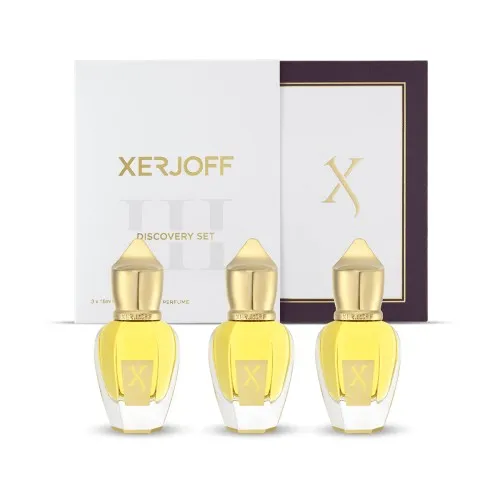 Discovery Set III набор (духи Naxos 15 мл. + Alexandria II 15 мл. + Golden Dallah 15 мл.)